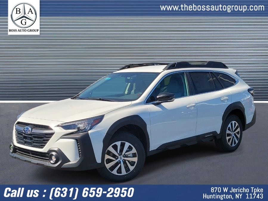 New 2025 Subaru Outback in Huntington, New York | The Boss Auto Group. Huntington, New York