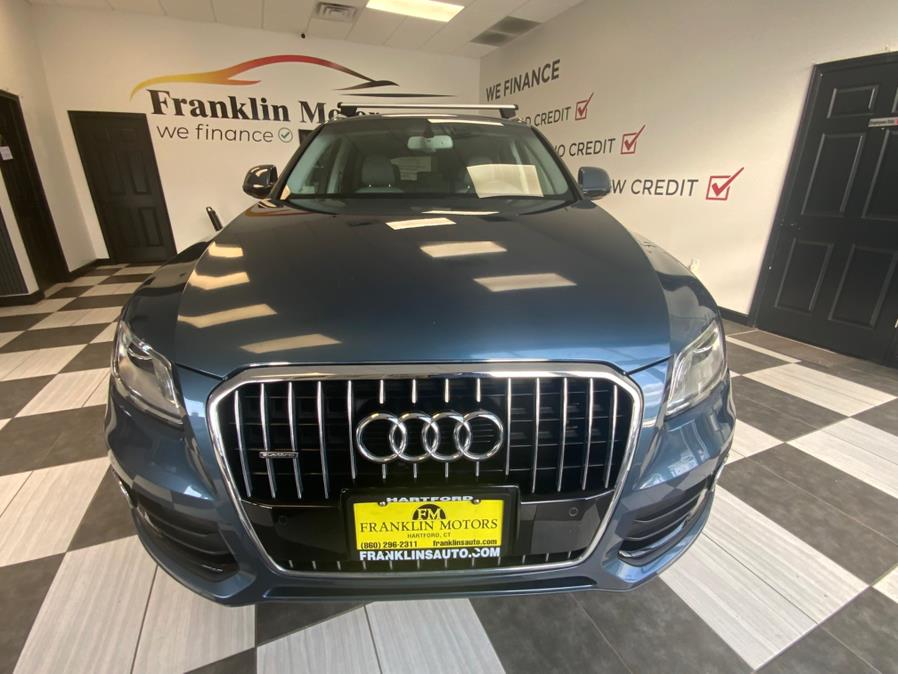 2016 Audi Q5 quattro 4dr 2.0T Premium Plus, available for sale in Hartford, Connecticut | Franklin Motors Auto Sales LLC. Hartford, Connecticut 2016 Audi Q5 quattro 4dr 2.0T Premium Plus, available for sale in Hartford, Connecticut | Franklin Motors Auto Sales LLC. Hartford, Connecticut
