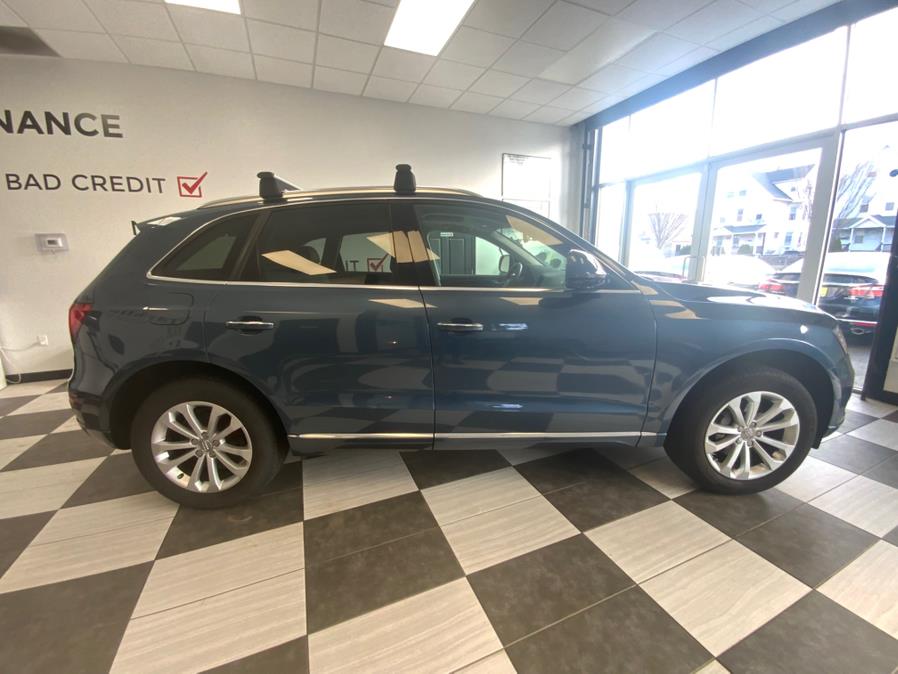 2016 Audi Q5 quattro 4dr 2.0T Premium Plus, available for sale in Hartford, Connecticut | Franklin Motors Auto Sales LLC. Hartford, Connecticut 2016 Audi Q5 quattro 4dr 2.0T Premium Plus, available for sale in Hartford, Connecticut | Franklin Motors Auto Sales LLC. Hartford, Connecticut