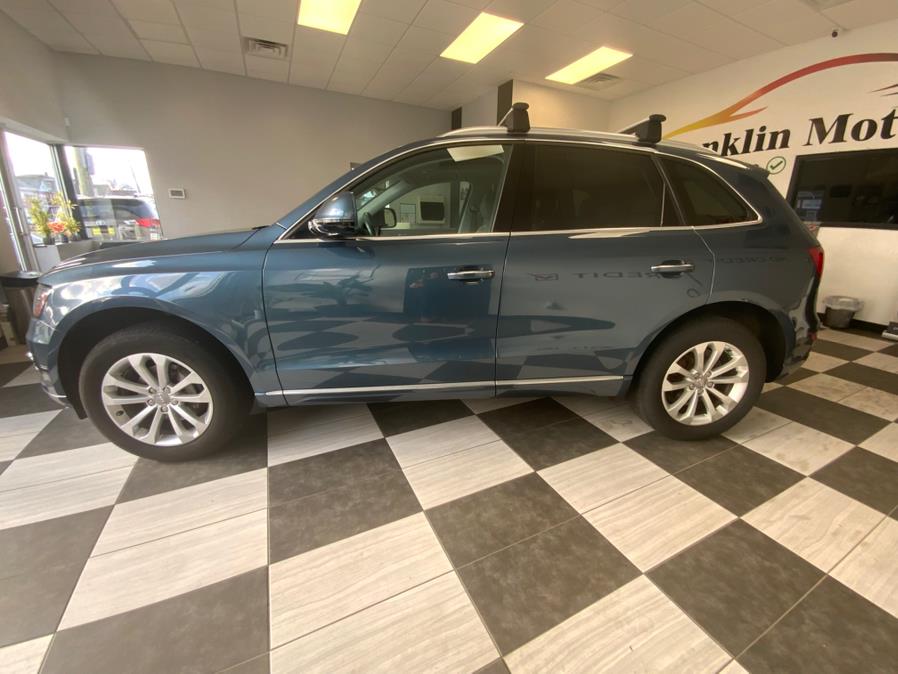2016 Audi Q5 quattro 4dr 2.0T Premium Plus, available for sale in Hartford, Connecticut | Franklin Motors Auto Sales LLC. Hartford, Connecticut 2016 Audi Q5 quattro 4dr 2.0T Premium Plus, available for sale in Hartford, Connecticut | Franklin Motors Auto Sales LLC. Hartford, Connecticut