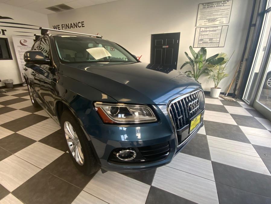 Used 2016 Audi Q5 in Hartford, Connecticut | Franklin Motors Auto Sales LLC. Hartford, Connecticut