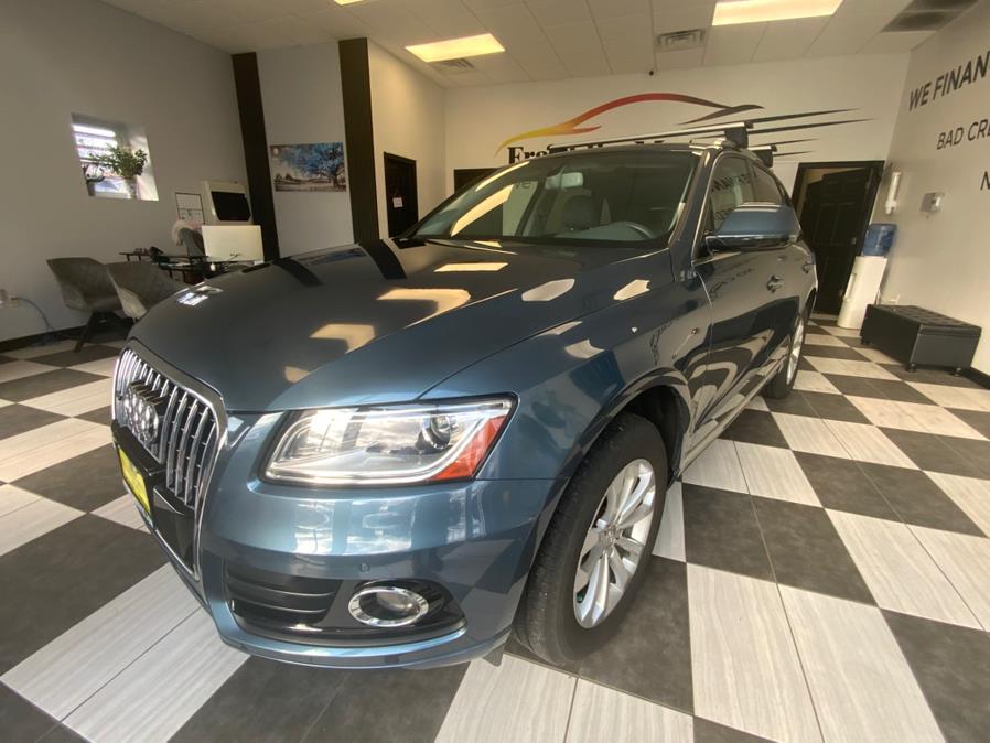 2016 Audi Q5 quattro 4dr 2.0T Premium Plus, available for sale in Hartford, Connecticut | Franklin Motors Auto Sales LLC. Hartford, Connecticut 2016 Audi Q5 quattro 4dr 2.0T Premium Plus, available for sale in Hartford, Connecticut | Franklin Motors Auto Sales LLC. Hartford, Connecticut