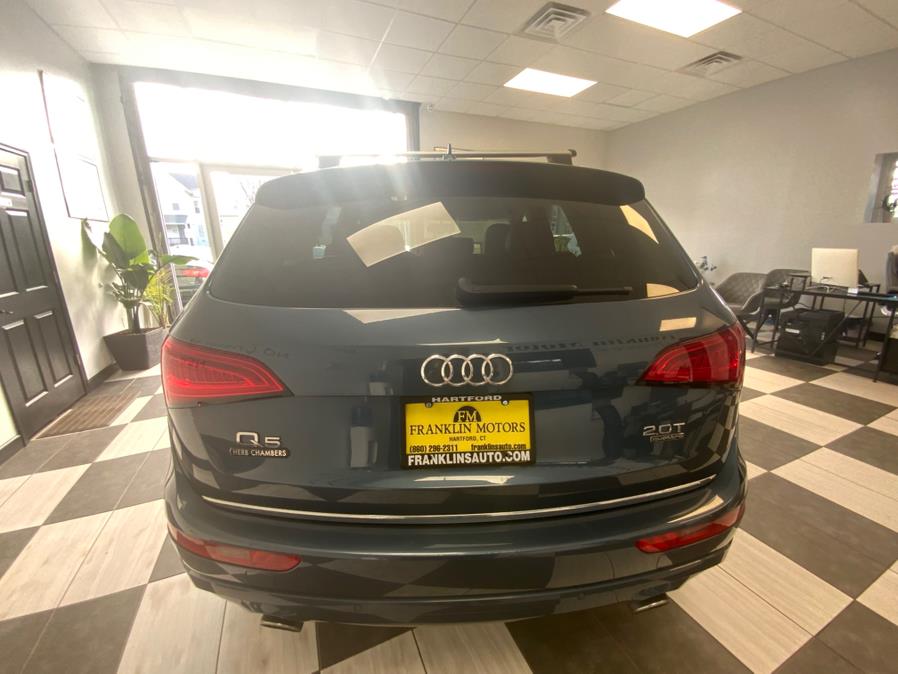 2016 Audi Q5 quattro 4dr 2.0T Premium Plus, available for sale in Hartford, Connecticut | Franklin Motors Auto Sales LLC. Hartford, Connecticut 2016 Audi Q5 quattro 4dr 2.0T Premium Plus, available for sale in Hartford, Connecticut | Franklin Motors Auto Sales LLC. Hartford, Connecticut