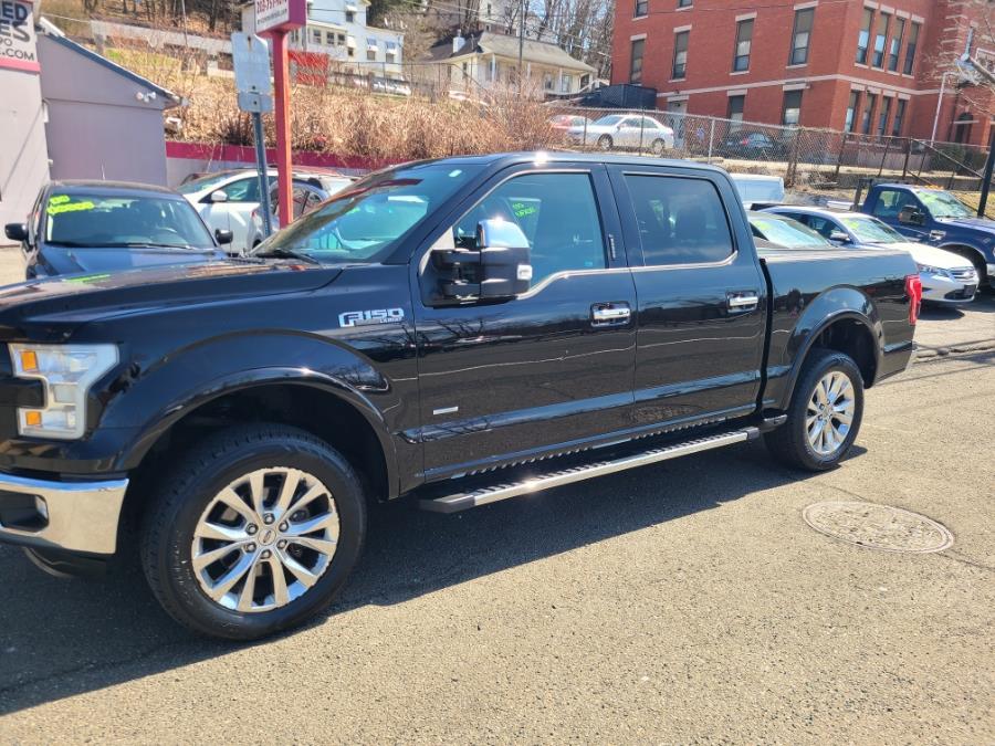 2016 Ford F-150 4WD SuperCrew 157" Lariat, available for sale in Derby, Connecticut | Bridge Motors LLC. Derby, Connecticut 2016 Ford F-150 4WD SuperCrew 157" Lariat, available for sale in Derby, Connecticut | Bridge Motors LLC. Derby, Connecticut