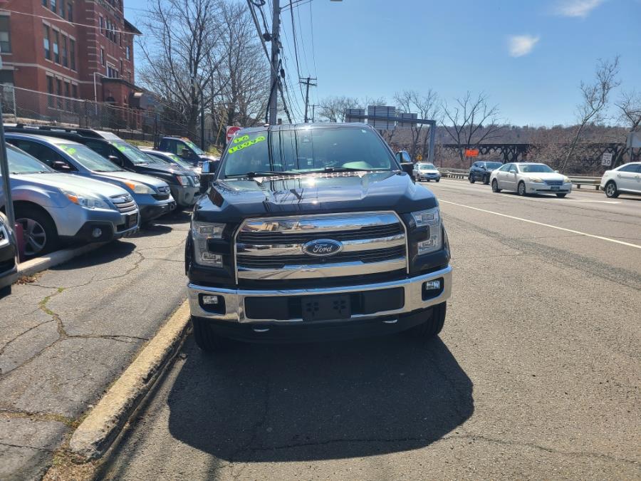 2016 Ford F-150 4WD SuperCrew 157" Lariat, available for sale in Derby, Connecticut | Bridge Motors LLC. Derby, Connecticut 2016 Ford F-150 4WD SuperCrew 157" Lariat, available for sale in Derby, Connecticut | Bridge Motors LLC. Derby, Connecticut