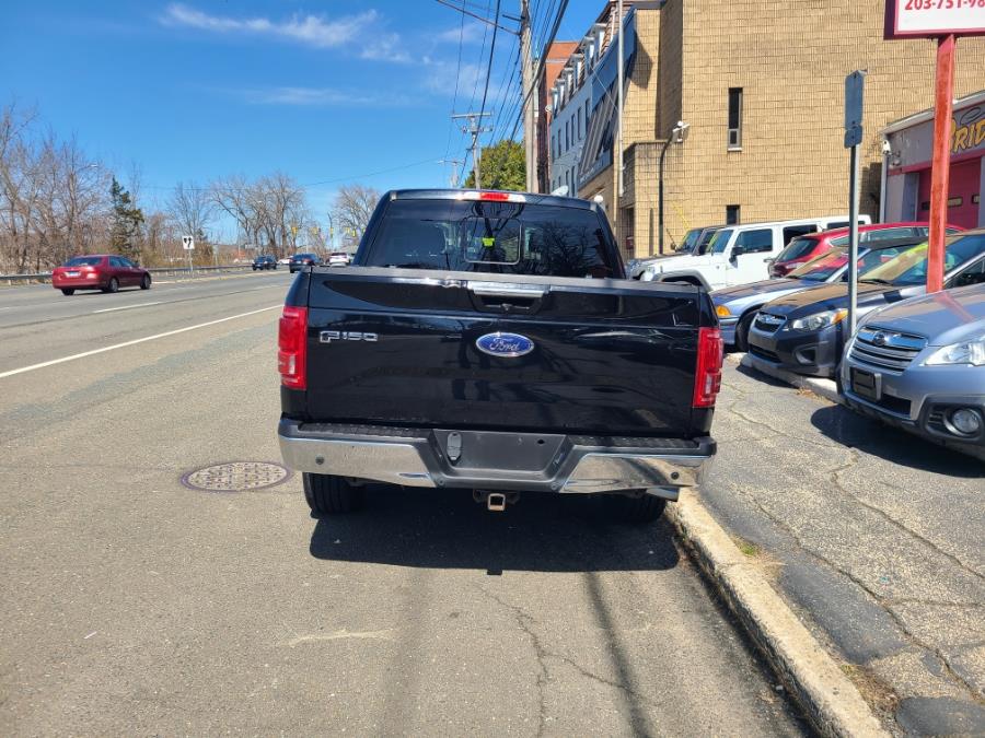 2016 Ford F-150 4WD SuperCrew 157" Lariat, available for sale in Derby, Connecticut | Bridge Motors LLC. Derby, Connecticut 2016 Ford F-150 4WD SuperCrew 157" Lariat, available for sale in Derby, Connecticut | Bridge Motors LLC. Derby, Connecticut