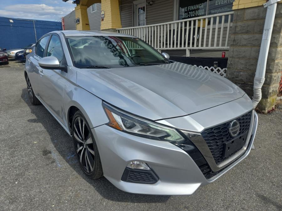 2021 Nissan Altima 2.5 SR Sedan, available for sale in Temple Hills, Maryland | Temple Hills Used Car. Temple Hills, Maryland 2021 Nissan Altima 2.5 SR Sedan, available for sale in Temple Hills, Maryland | Temple Hills Used Car. Temple Hills, Maryland