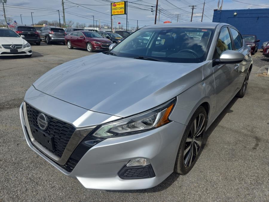 2021 Nissan Altima 2.5 SR Sedan, available for sale in Temple Hills, Maryland | Temple Hills Used Car. Temple Hills, Maryland 2021 Nissan Altima 2.5 SR Sedan, available for sale in Temple Hills, Maryland | Temple Hills Used Car. Temple Hills, Maryland