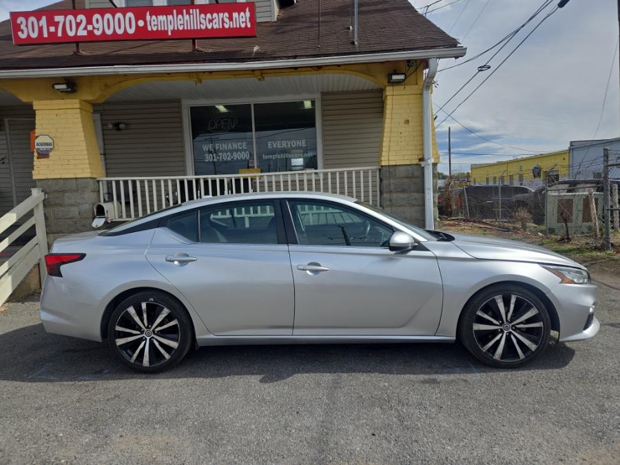 2021 Nissan Altima 2.5 SR Sedan, available for sale in Temple Hills, Maryland | Temple Hills Used Car. Temple Hills, Maryland 2021 Nissan Altima 2.5 SR Sedan, available for sale in Temple Hills, Maryland | Temple Hills Used Car. Temple Hills, Maryland