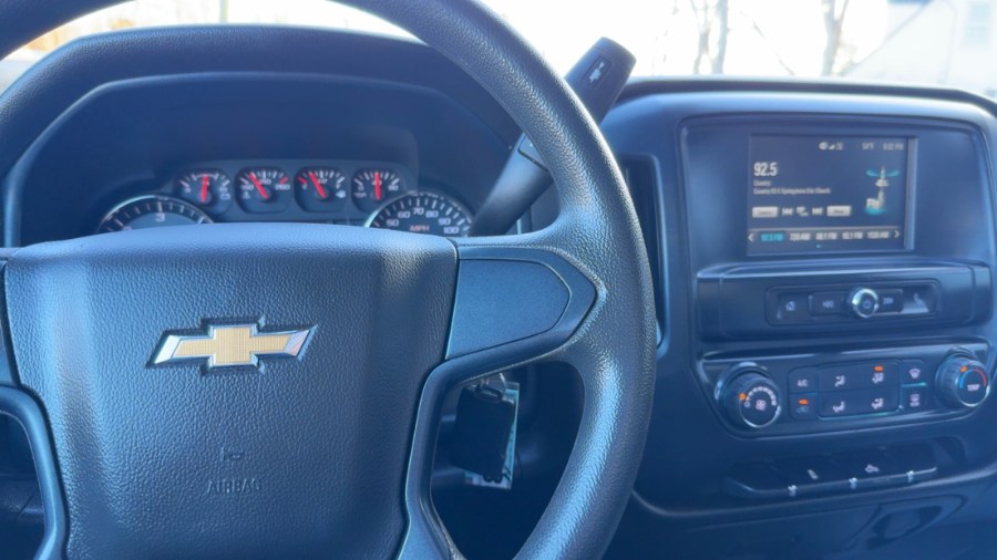 2018 Chevrolet Silverado 1500 4WD Reg Cab 133.0" Work Truck, available for sale in Waterbury, Connecticut | West End Automotive Center. Waterbury, Connecticut 2018 Chevrolet Silverado 1500 4WD Reg Cab 133.0" Work Truck, available for sale in Waterbury, Connecticut | West End Automotive Center. Waterbury, Connecticut