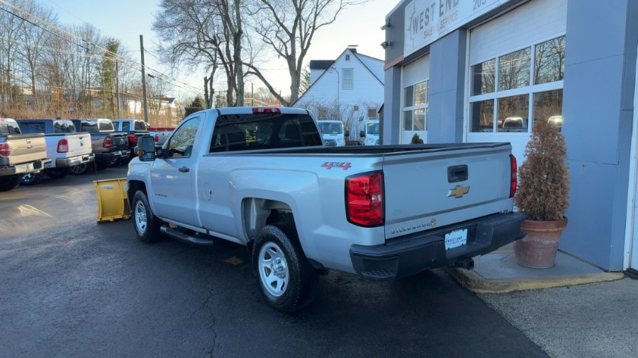2018 Chevrolet Silverado 1500 4WD Reg Cab 133.0" Work Truck, available for sale in Waterbury, Connecticut | West End Automotive Center. Waterbury, Connecticut 2018 Chevrolet Silverado 1500 4WD Reg Cab 133.0" Work Truck, available for sale in Waterbury, Connecticut | West End Automotive Center. Waterbury, Connecticut