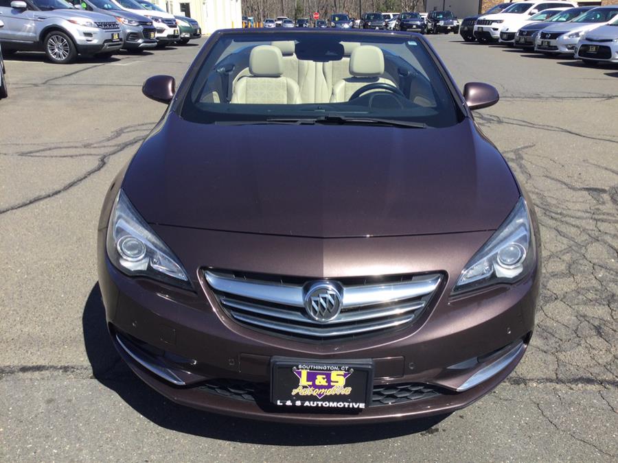 2016 Buick Cascada 2dr Conv Premium, available for sale in Plantsville, Connecticut | L&S Automotive LLC. Plantsville, Connecticut 2016 Buick Cascada 2dr Conv Premium, available for sale in Plantsville, Connecticut | L&S Automotive LLC. Plantsville, Connecticut