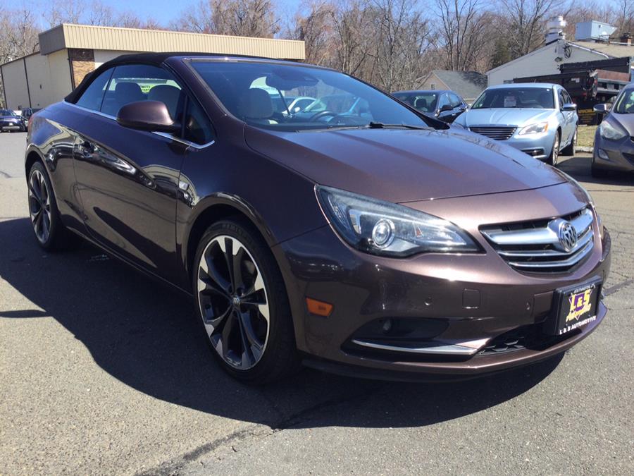 2016 Buick Cascada 2dr Conv Premium, available for sale in Plantsville, Connecticut | L&S Automotive LLC. Plantsville, Connecticut 2016 Buick Cascada 2dr Conv Premium, available for sale in Plantsville, Connecticut | L&S Automotive LLC. Plantsville, Connecticut