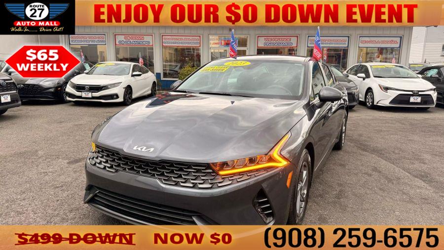 2023 Kia K5 LXS Sedan 4D, available for sale in Linden, New Jersey | Route 27 Auto Mall. Linden, New Jersey 2023 Kia K5 LXS Sedan 4D, available for sale in Linden, New Jersey | Route 27 Auto Mall. Linden, New Jersey