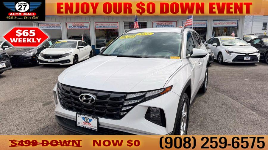 2024 Hyundai Tucson SEL Sport Utility 4D, available for sale in Linden, New Jersey | Route 27 Auto Mall. Linden, New Jersey