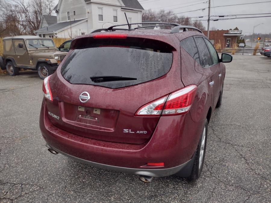 2012 Nissan Murano AWD 4dr SL, available for sale in Chicopee, Massachusetts | Matts Auto Mall LLC. Chicopee, Massachusetts 2012 Nissan Murano AWD 4dr SL, available for sale in Chicopee, Massachusetts | Matts Auto Mall LLC. Chicopee, Massachusetts