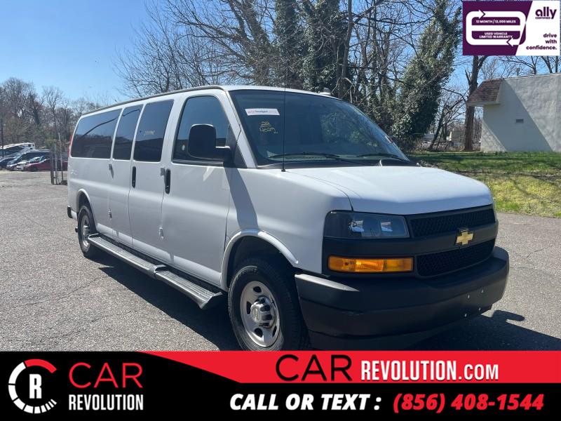 2022 Chevrolet Express Passenger 3500 LS RWD, available for sale in Maple Shade, New Jersey | Car Revolution. Maple Shade, New Jersey 2022 Chevrolet Express Passenger 3500 LS RWD, available for sale in Maple Shade, New Jersey | Car Revolution. Maple Shade, New Jersey