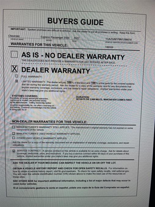 2022 Chevrolet Express Passenger 3500 LS RWD, available for sale in Maple Shade, New Jersey | Car Revolution. Maple Shade, New Jersey 2022 Chevrolet Express Passenger 3500 LS RWD, available for sale in Maple Shade, New Jersey | Car Revolution. Maple Shade, New Jersey
