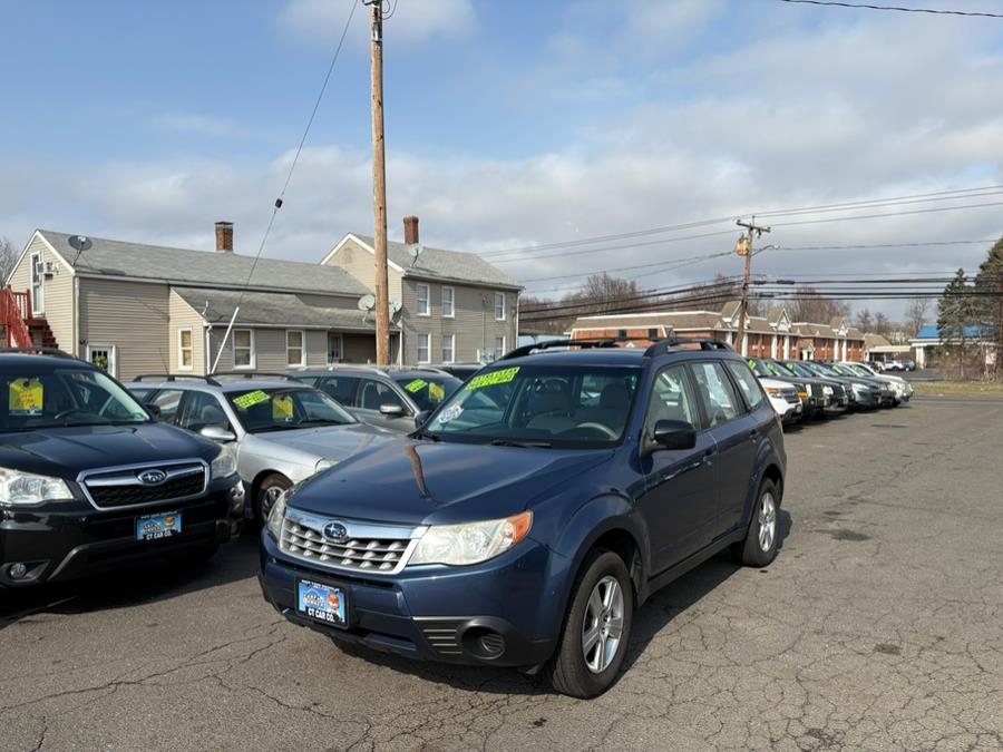 2013 Subaru Forester 4dr Auto 2.5X, available for sale in East Windsor, Connecticut | CT Car Co LLC. East Windsor, Connecticut 2013 Subaru Forester 4dr Auto 2.5X, available for sale in East Windsor, Connecticut | CT Car Co LLC. East Windsor, Connecticut