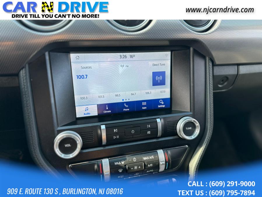 2019 Ford Mustang EcoBoost, available for sale in Burlington, New Jersey | Car N Drive. Burlington, New Jersey 2019 Ford Mustang EcoBoost, available for sale in Burlington, New Jersey | Car N Drive. Burlington, New Jersey