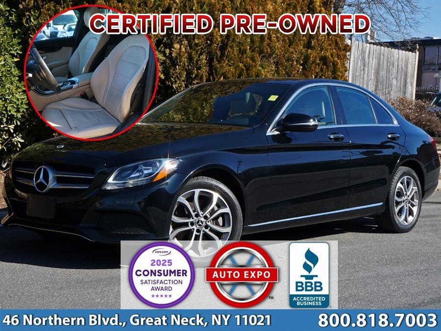 2018 Mercedes-benz C-class C 300, available for sale in Great Neck, New York | Auto Expo. Great Neck, New York