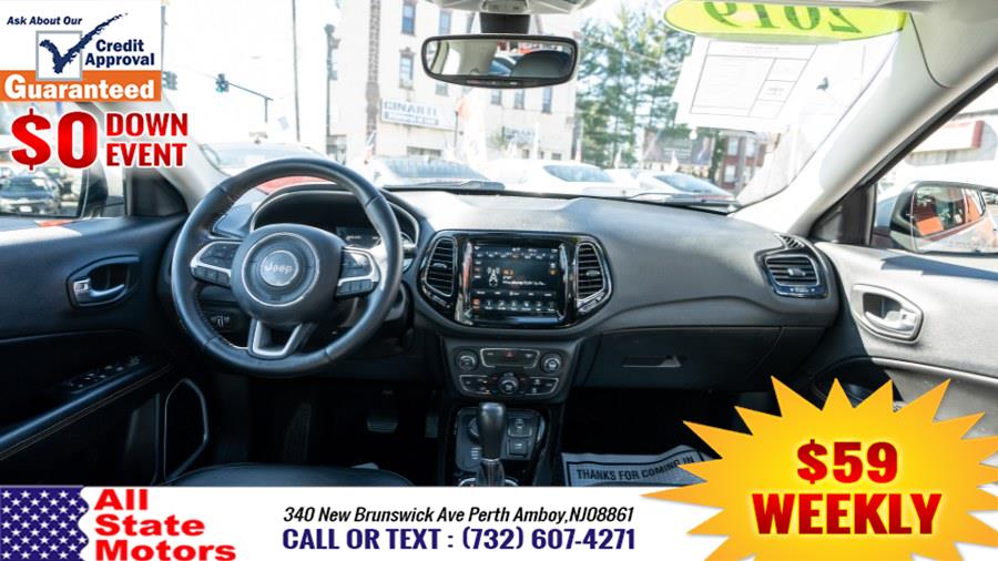 2019 Jeep Compass Limited 4x4, available for sale in Perth Amboy, New Jersey | All State Motor Inc. Perth Amboy, New Jersey 2019 Jeep Compass Limited 4x4, available for sale in Perth Amboy, New Jersey | All State Motor Inc. Perth Amboy, New Jersey
