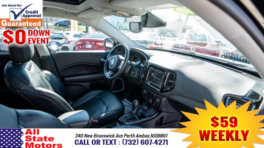 2019 Jeep Compass Limited 4x4, available for sale in Perth Amboy, New Jersey | All State Motor Inc. Perth Amboy, New Jersey 2019 Jeep Compass Limited 4x4, available for sale in Perth Amboy, New Jersey | All State Motor Inc. Perth Amboy, New Jersey