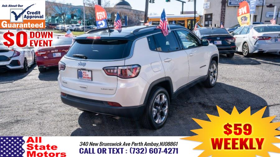 2019 Jeep Compass Limited 4x4, available for sale in Perth Amboy, New Jersey | All State Motor Inc. Perth Amboy, New Jersey 2019 Jeep Compass Limited 4x4, available for sale in Perth Amboy, New Jersey | All State Motor Inc. Perth Amboy, New Jersey