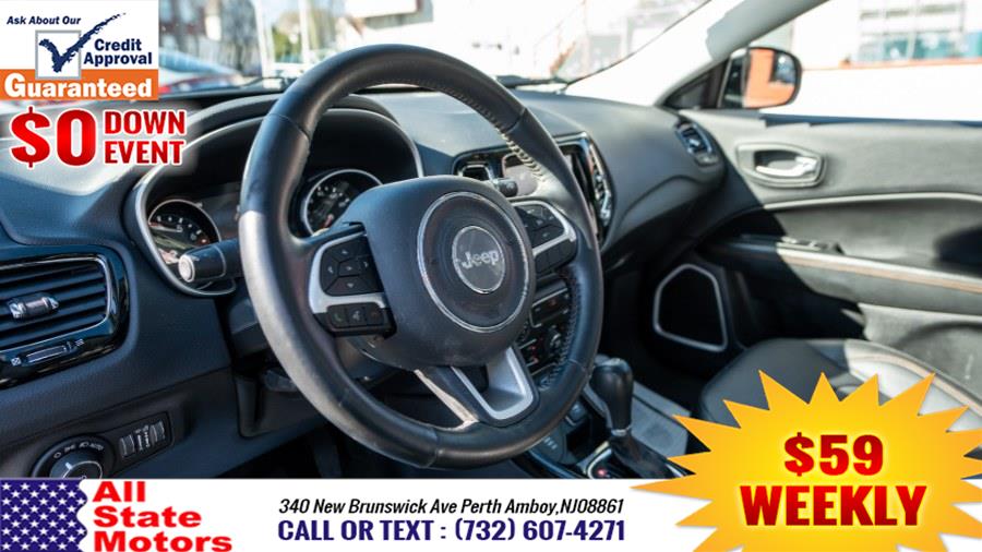 2019 Jeep Compass Limited 4x4, available for sale in Perth Amboy, New Jersey | All State Motor Inc. Perth Amboy, New Jersey 2019 Jeep Compass Limited 4x4, available for sale in Perth Amboy, New Jersey | All State Motor Inc. Perth Amboy, New Jersey