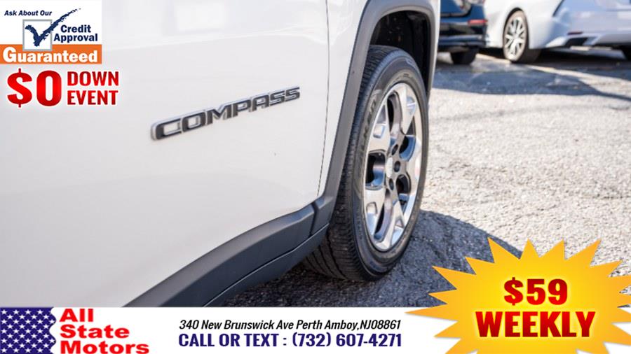 2019 Jeep Compass Limited 4x4, available for sale in Perth Amboy, New Jersey | All State Motor Inc. Perth Amboy, New Jersey 2019 Jeep Compass Limited 4x4, available for sale in Perth Amboy, New Jersey | All State Motor Inc. Perth Amboy, New Jersey