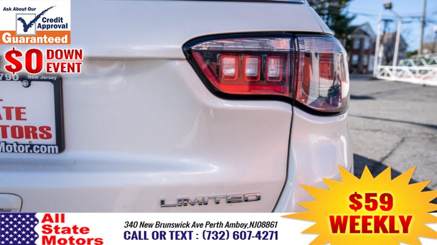 2019 Jeep Compass Limited 4x4, available for sale in Perth Amboy, New Jersey | All State Motor Inc. Perth Amboy, New Jersey 2019 Jeep Compass Limited 4x4, available for sale in Perth Amboy, New Jersey | All State Motor Inc. Perth Amboy, New Jersey