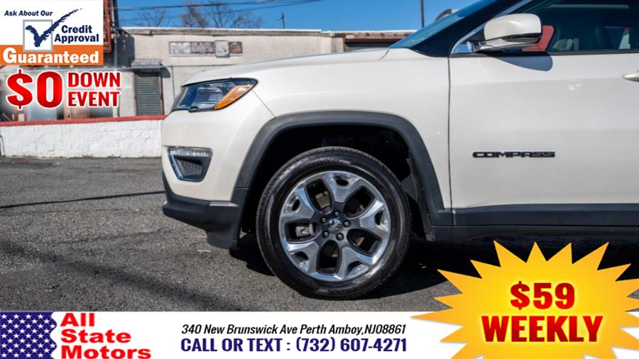 2019 Jeep Compass Limited 4x4, available for sale in Perth Amboy, New Jersey | All State Motor Inc. Perth Amboy, New Jersey 2019 Jeep Compass Limited 4x4, available for sale in Perth Amboy, New Jersey | All State Motor Inc. Perth Amboy, New Jersey