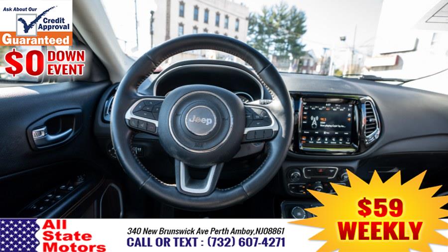 2019 Jeep Compass Limited 4x4, available for sale in Perth Amboy, New Jersey | All State Motor Inc. Perth Amboy, New Jersey 2019 Jeep Compass Limited 4x4, available for sale in Perth Amboy, New Jersey | All State Motor Inc. Perth Amboy, New Jersey