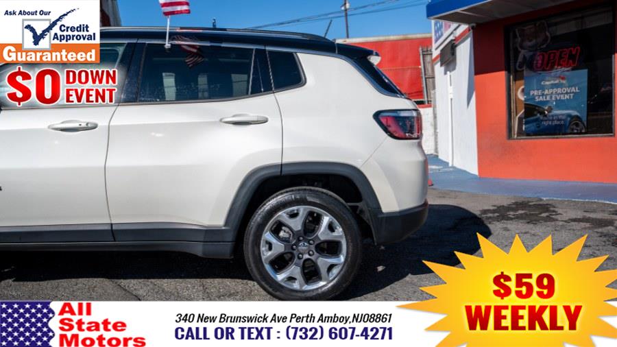 2019 Jeep Compass Limited 4x4, available for sale in Perth Amboy, New Jersey | All State Motor Inc. Perth Amboy, New Jersey 2019 Jeep Compass Limited 4x4, available for sale in Perth Amboy, New Jersey | All State Motor Inc. Perth Amboy, New Jersey
