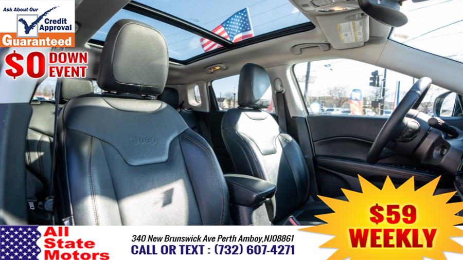 2019 Jeep Compass Limited 4x4, available for sale in Perth Amboy, New Jersey | All State Motor Inc. Perth Amboy, New Jersey 2019 Jeep Compass Limited 4x4, available for sale in Perth Amboy, New Jersey | All State Motor Inc. Perth Amboy, New Jersey