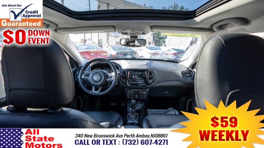 2019 Jeep Compass Limited 4x4, available for sale in Perth Amboy, New Jersey | All State Motor Inc. Perth Amboy, New Jersey 2019 Jeep Compass Limited 4x4, available for sale in Perth Amboy, New Jersey | All State Motor Inc. Perth Amboy, New Jersey