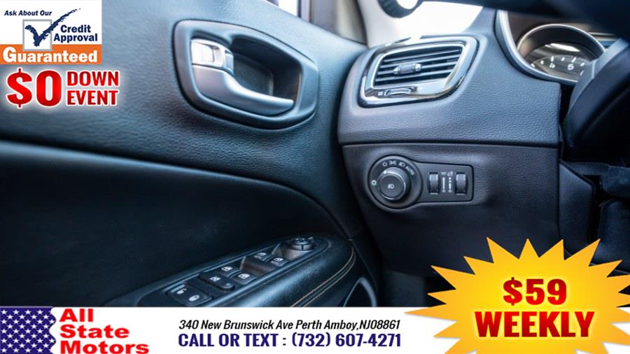 2019 Jeep Compass Limited 4x4, available for sale in Perth Amboy, New Jersey | All State Motor Inc. Perth Amboy, New Jersey 2019 Jeep Compass Limited 4x4, available for sale in Perth Amboy, New Jersey | All State Motor Inc. Perth Amboy, New Jersey