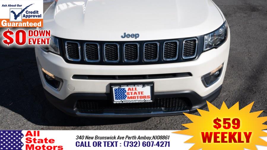 2019 Jeep Compass Limited 4x4, available for sale in Perth Amboy, New Jersey | All State Motor Inc. Perth Amboy, New Jersey 2019 Jeep Compass Limited 4x4, available for sale in Perth Amboy, New Jersey | All State Motor Inc. Perth Amboy, New Jersey