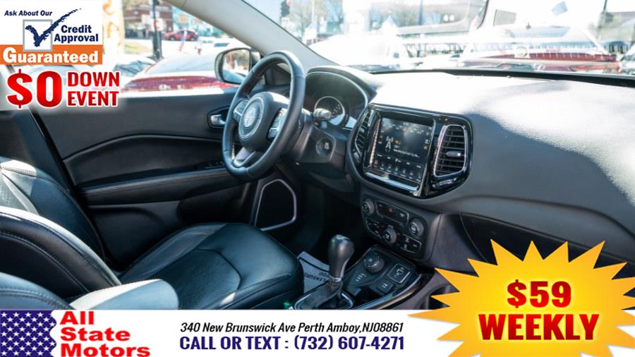 2019 Jeep Compass Limited 4x4, available for sale in Perth Amboy, New Jersey | All State Motor Inc. Perth Amboy, New Jersey 2019 Jeep Compass Limited 4x4, available for sale in Perth Amboy, New Jersey | All State Motor Inc. Perth Amboy, New Jersey