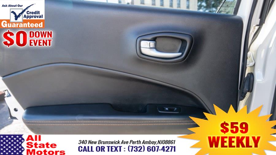2019 Jeep Compass Limited 4x4, available for sale in Perth Amboy, New Jersey | All State Motor Inc. Perth Amboy, New Jersey 2019 Jeep Compass Limited 4x4, available for sale in Perth Amboy, New Jersey | All State Motor Inc. Perth Amboy, New Jersey
