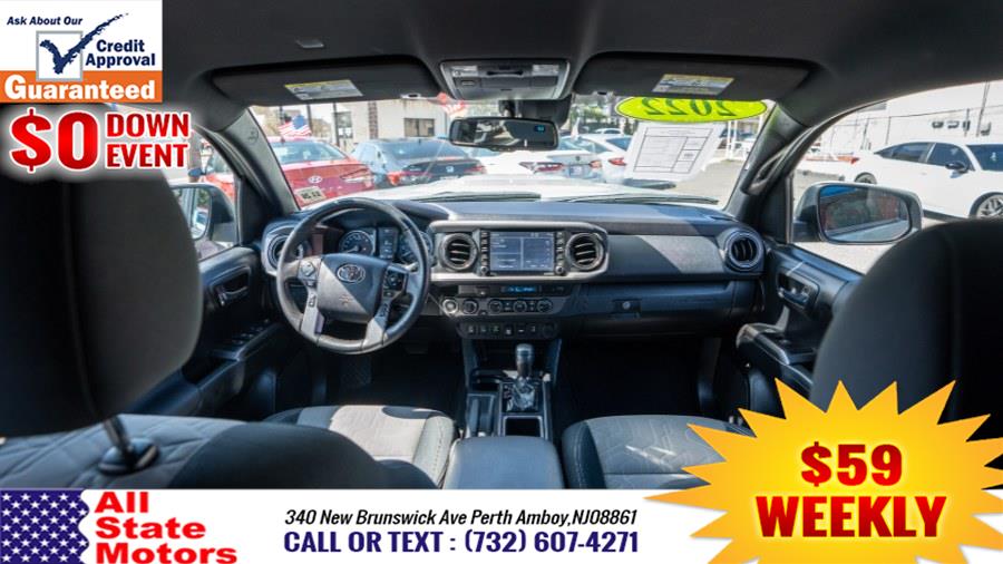 2022 Toyota Tacoma 4WD TRD Off Road Double Cab 5'' Bed V6 MT (Natl), available for sale in Perth Amboy, New Jersey | All State Motor Inc. Perth Amboy, New Jersey 2022 Toyota Tacoma 4WD TRD Off Road Double Cab 5'' Bed V6 MT (Natl), available for sale in Perth Amboy, New Jersey | All State Motor Inc. Perth Amboy, New Jersey
