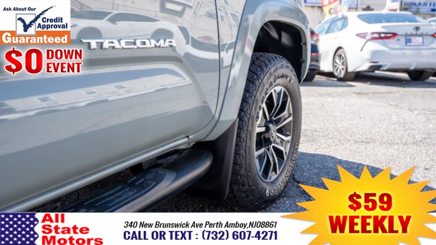 2022 Toyota Tacoma 4WD TRD Off Road Double Cab 5'' Bed V6 MT (Natl), available for sale in Perth Amboy, New Jersey | All State Motor Inc. Perth Amboy, New Jersey 2022 Toyota Tacoma 4WD TRD Off Road Double Cab 5'' Bed V6 MT (Natl), available for sale in Perth Amboy, New Jersey | All State Motor Inc. Perth Amboy, New Jersey