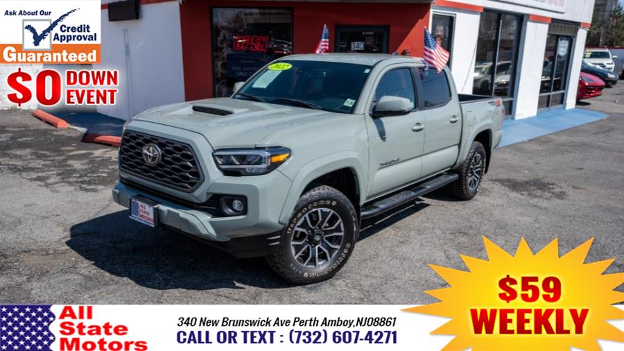 Used 2022 Toyota Tacoma 4WD in Perth Amboy, New Jersey | All State Motor Inc. Perth Amboy, New Jersey