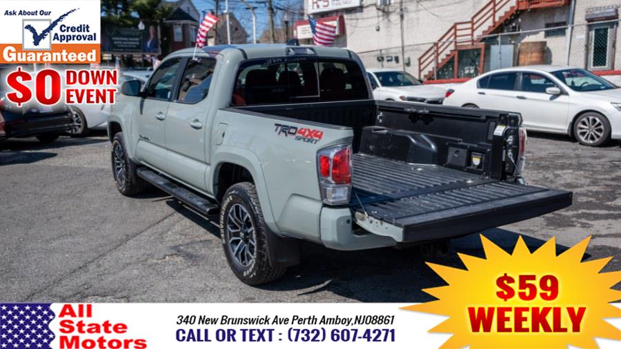 2022 Toyota Tacoma 4WD TRD Off Road Double Cab 5'' Bed V6 MT (Natl), available for sale in Perth Amboy, New Jersey | All State Motor Inc. Perth Amboy, New Jersey 2022 Toyota Tacoma 4WD TRD Off Road Double Cab 5'' Bed V6 MT (Natl), available for sale in Perth Amboy, New Jersey | All State Motor Inc. Perth Amboy, New Jersey