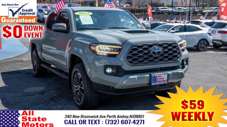 2022 Toyota Tacoma 4WD TRD Off Road Double Cab 5'' Bed V6 MT (Natl), available for sale in Perth Amboy, New Jersey | All State Motor Inc. Perth Amboy, New Jersey 2022 Toyota Tacoma 4WD TRD Off Road Double Cab 5'' Bed V6 MT (Natl), available for sale in Perth Amboy, New Jersey | All State Motor Inc. Perth Amboy, New Jersey