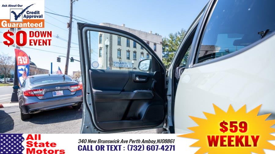 2022 Toyota Tacoma 4WD TRD Off Road Double Cab 5'' Bed V6 MT (Natl), available for sale in Perth Amboy, New Jersey | All State Motor Inc. Perth Amboy, New Jersey 2022 Toyota Tacoma 4WD TRD Off Road Double Cab 5'' Bed V6 MT (Natl), available for sale in Perth Amboy, New Jersey | All State Motor Inc. Perth Amboy, New Jersey