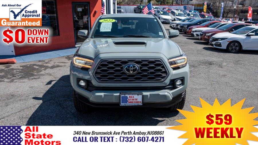 2022 Toyota Tacoma 4WD TRD Off Road Double Cab 5'' Bed V6 MT (Natl), available for sale in Perth Amboy, New Jersey | All State Motor Inc. Perth Amboy, New Jersey 2022 Toyota Tacoma 4WD TRD Off Road Double Cab 5'' Bed V6 MT (Natl), available for sale in Perth Amboy, New Jersey | All State Motor Inc. Perth Amboy, New Jersey