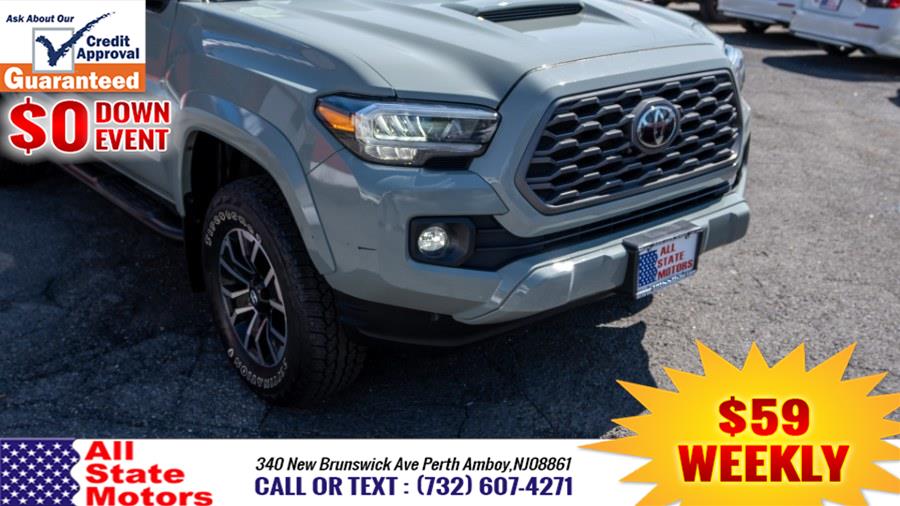 2022 Toyota Tacoma 4WD TRD Off Road Double Cab 5'' Bed V6 MT (Natl), available for sale in Perth Amboy, New Jersey | All State Motor Inc. Perth Amboy, New Jersey 2022 Toyota Tacoma 4WD TRD Off Road Double Cab 5'' Bed V6 MT (Natl), available for sale in Perth Amboy, New Jersey | All State Motor Inc. Perth Amboy, New Jersey