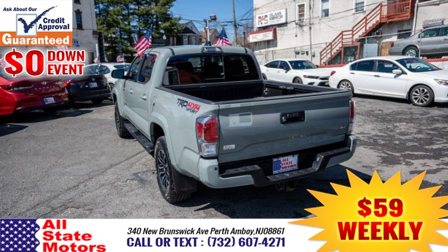 2022 Toyota Tacoma 4WD TRD Off Road Double Cab 5'' Bed V6 MT (Natl), available for sale in Perth Amboy, New Jersey | All State Motor Inc. Perth Amboy, New Jersey 2022 Toyota Tacoma 4WD TRD Off Road Double Cab 5'' Bed V6 MT (Natl), available for sale in Perth Amboy, New Jersey | All State Motor Inc. Perth Amboy, New Jersey