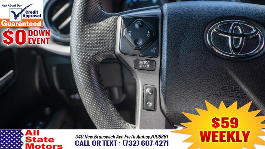 2022 Toyota Tacoma 4WD TRD Off Road Double Cab 5'' Bed V6 MT (Natl), available for sale in Perth Amboy, New Jersey | All State Motor Inc. Perth Amboy, New Jersey 2022 Toyota Tacoma 4WD TRD Off Road Double Cab 5'' Bed V6 MT (Natl), available for sale in Perth Amboy, New Jersey | All State Motor Inc. Perth Amboy, New Jersey
